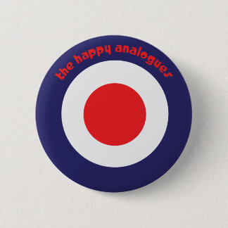 The Happy Analogues Bullseye Button