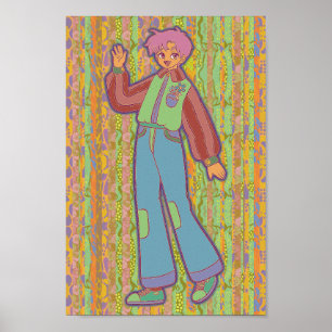 The Happy Boy Poster