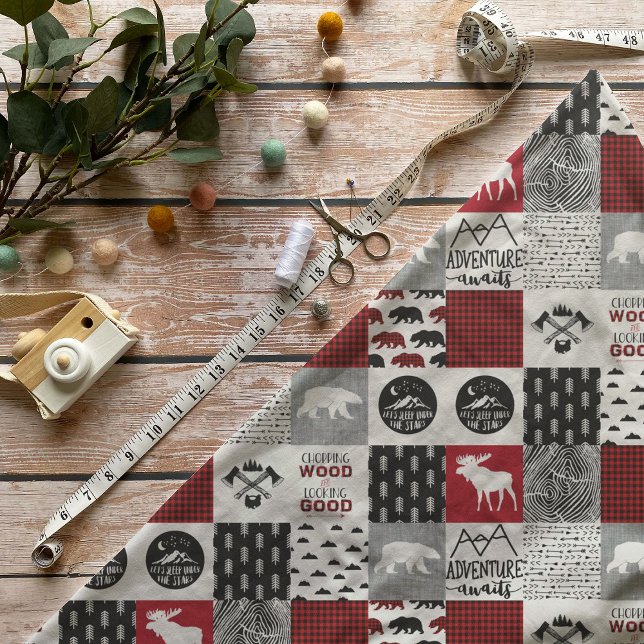 The Happy Camper Fabric (Creator Uploaded)