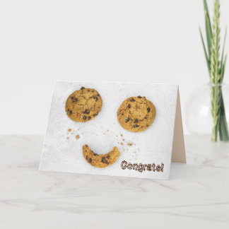 The Happy Cookie | Greeting Card