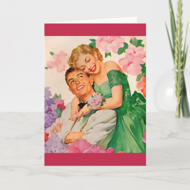 the happy couple card (Front)
