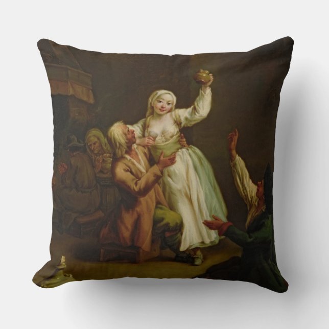 The Happy Couple Cushion (Front)