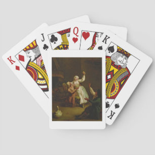 The Happy Couple Playing Cards