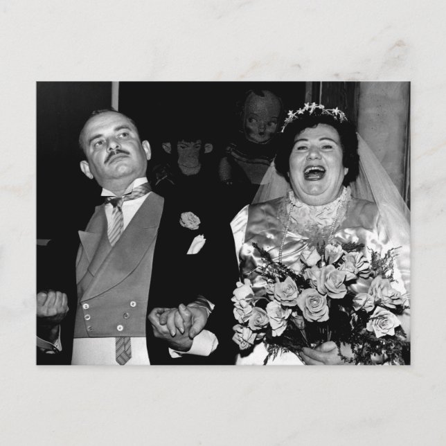 The Happy Couple Postcard (Front)