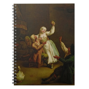 The Happy Couple Spiral Notebook