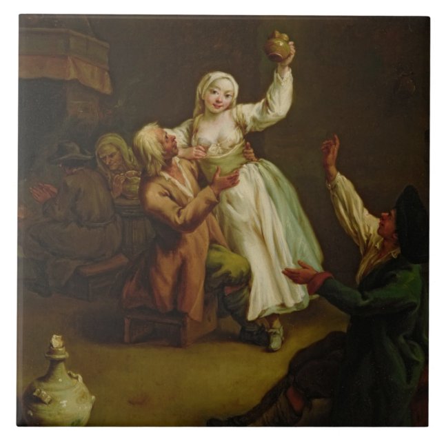 The Happy Couple Tile (Front)