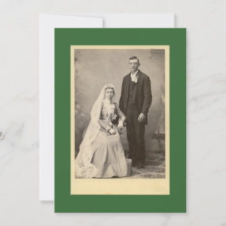 The Happy Couple Wedding Invitation