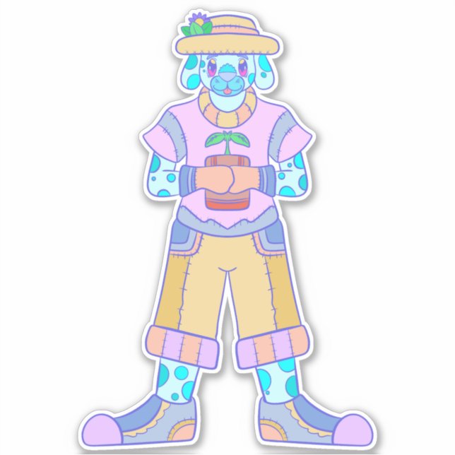 The Happy Dog (Front)