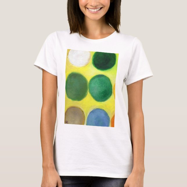 The Happy Dots 2 2014 T-Shirt (Front)
