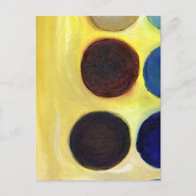 The Happy Dots 4 2014 Postcard (Front)