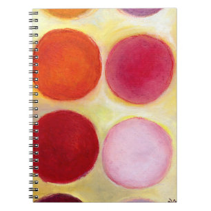 The Happy Dots 6 2014 Notebook