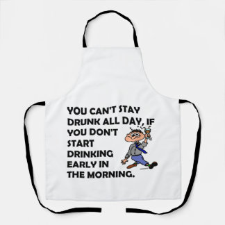 The Happy Drinker Apron