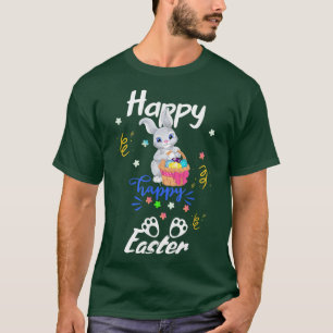 The Happy Easter Cute Easter Bunny T-Shirt