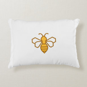 the happy hive decorative cushion