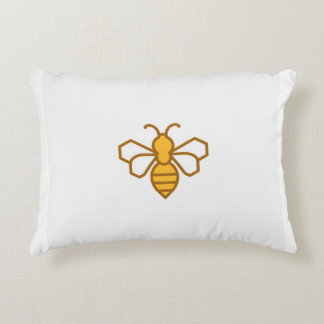 the happy hive decorative cushion