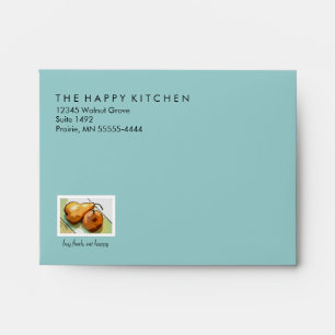 The Happy Kitchen Pears Envelopes