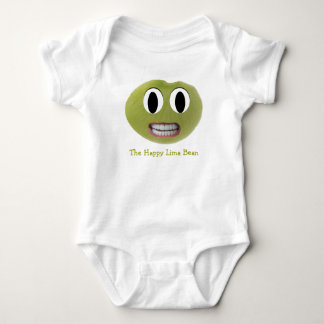 The Happy Lima Bean Kids Clothes Baby Bodysuit