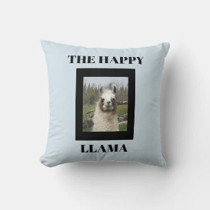 THE HAPPY LLAMA CUSHION