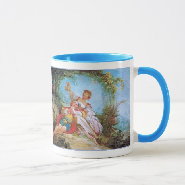 The Happy Lovers Beverage Mug (Right)