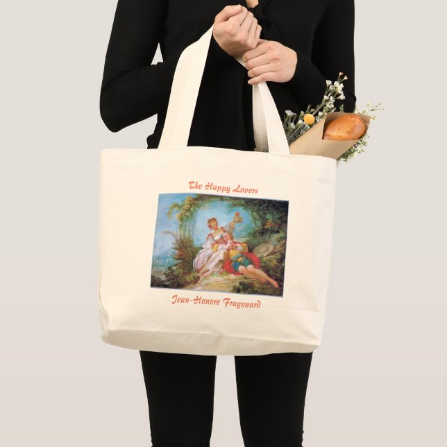 The Happy Lovers- Canvas Tote (Front (Product))