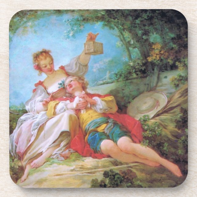 The Happy Lovers Coaster (Front)