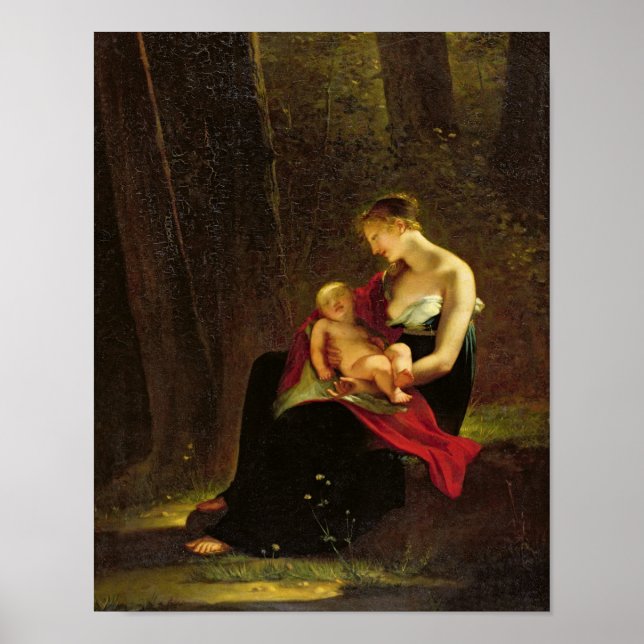 The Happy Mother Poster (Front)