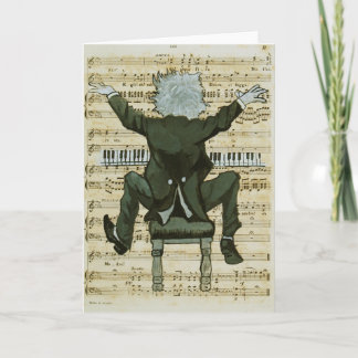 The Happy Pianist Card