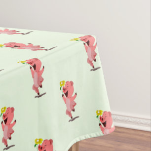 The Happy Piggy Tablecloth