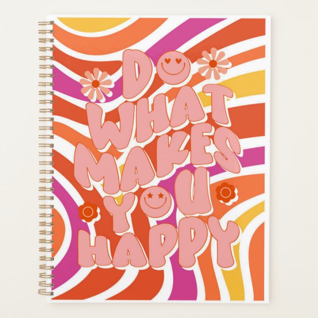 THE HAPPY PLANNER (Front)