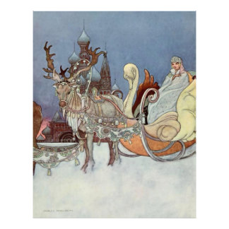 “The Happy Prince” by Charles Robinson From Russia Photo Print