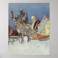 “The Happy Prince” by Charles Robinson From Russia
