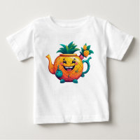 The Happy & Prosperous Pineapple Teapot