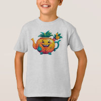 The Happy & Prosperous Pineapple Teapot