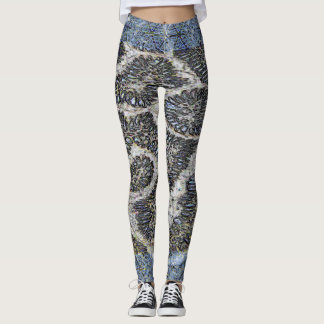 THE HAPPY REBEL YOGA PANTS Coraline