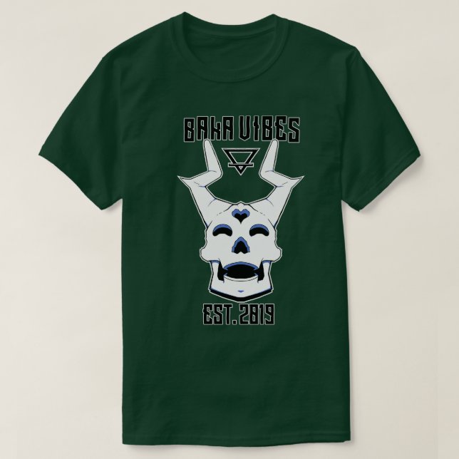 The Happy Skull T-Shirt (Design Front)