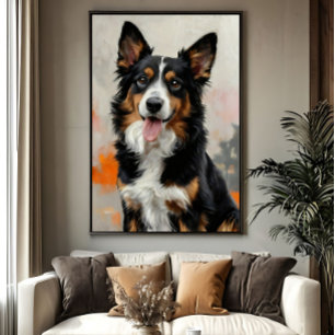 The Happy Soul of Your Dog Canvas Print