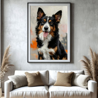 The Happy Soul of Your Dog Poster