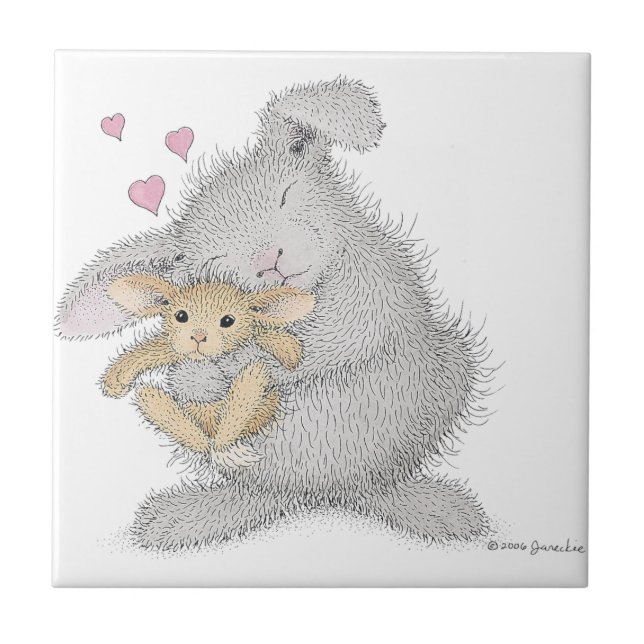 The HappyHoppers® Ceramic Tile (Front)