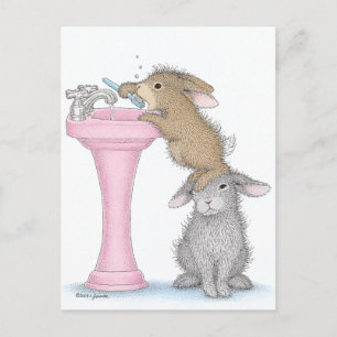 The HappyHoppers® Postcard