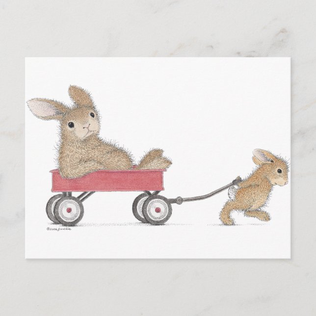 The HappyHoppers® Postcard (Front)