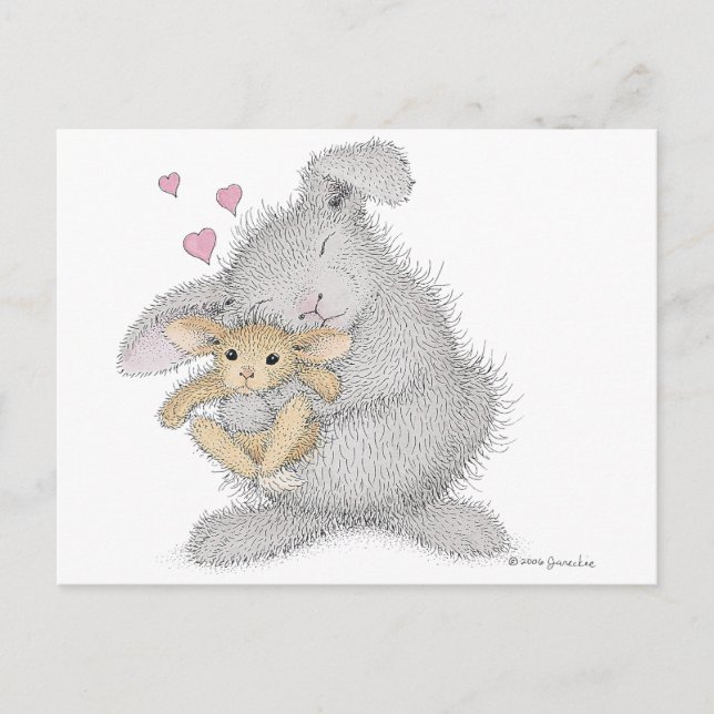 The HappyHoppers® Postcard (Front)