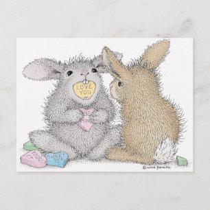 The HappyHoppers® Postcard
