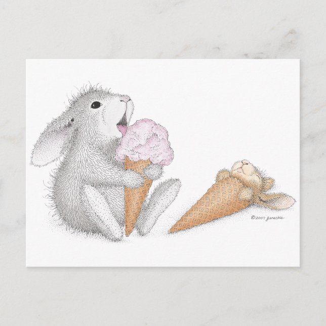 The HappyHoppers® Postcard (Front)