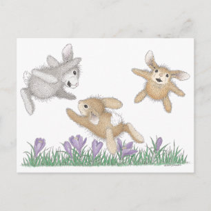 The HappyHoppers® Postcard