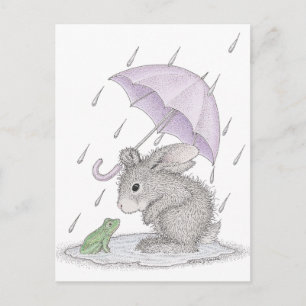 The HappyHoppers® Postcard