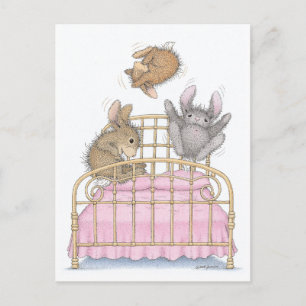 The HappyHoppers® Postcard