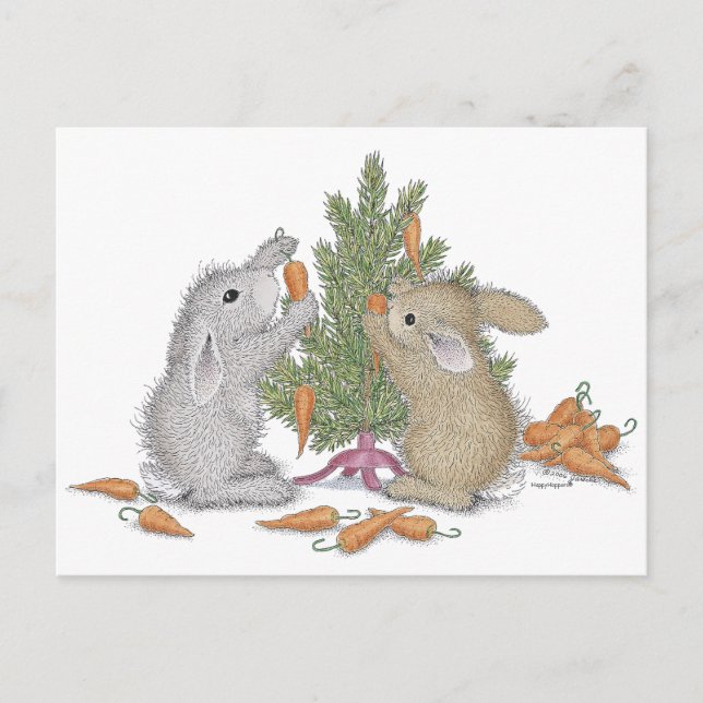 The HappyHoppers® Postcard (Front)