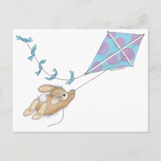 The HappyHoppers® Postcard (Front)