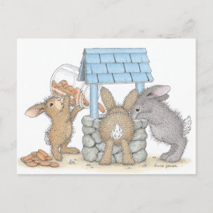 The HappyHoppers® Postcard