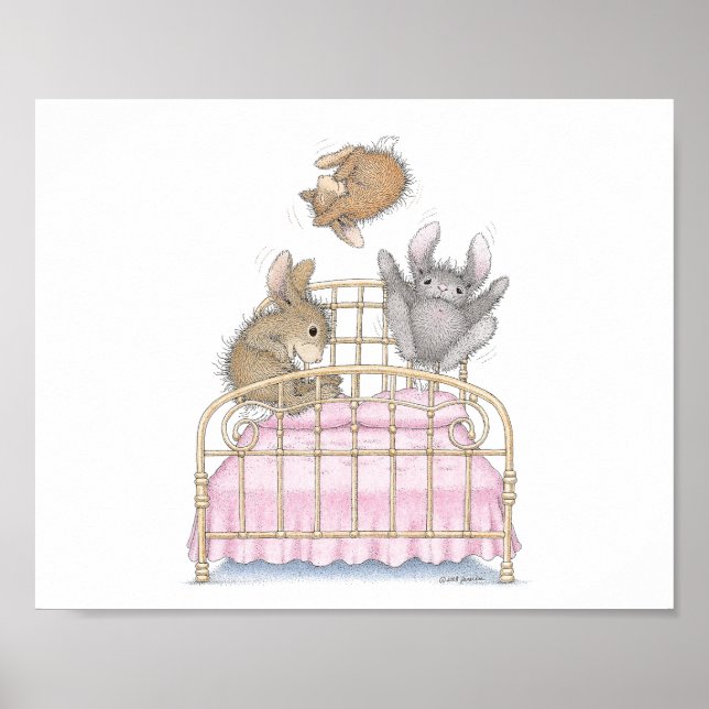 The HappyHoppers® Wall Art (Front)